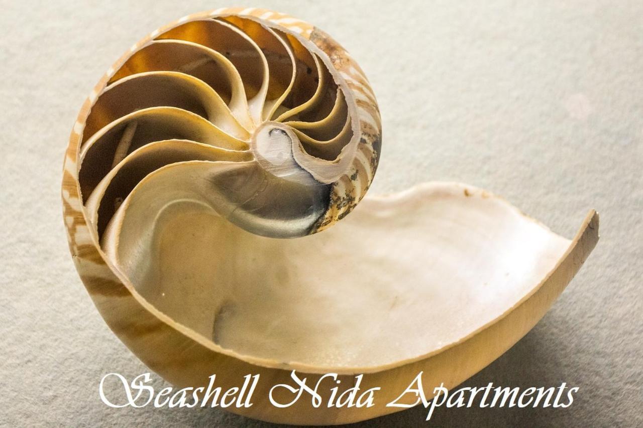 Seashell Nida Apartments Exterior foto